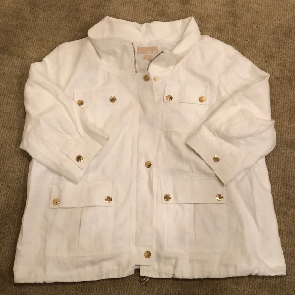 Michael Kors Linen Jacket
